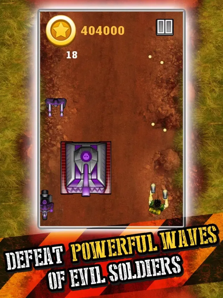 Capturas de pantalla de Mini Soldiers Mega War - Free Shooting Action Game iPad 