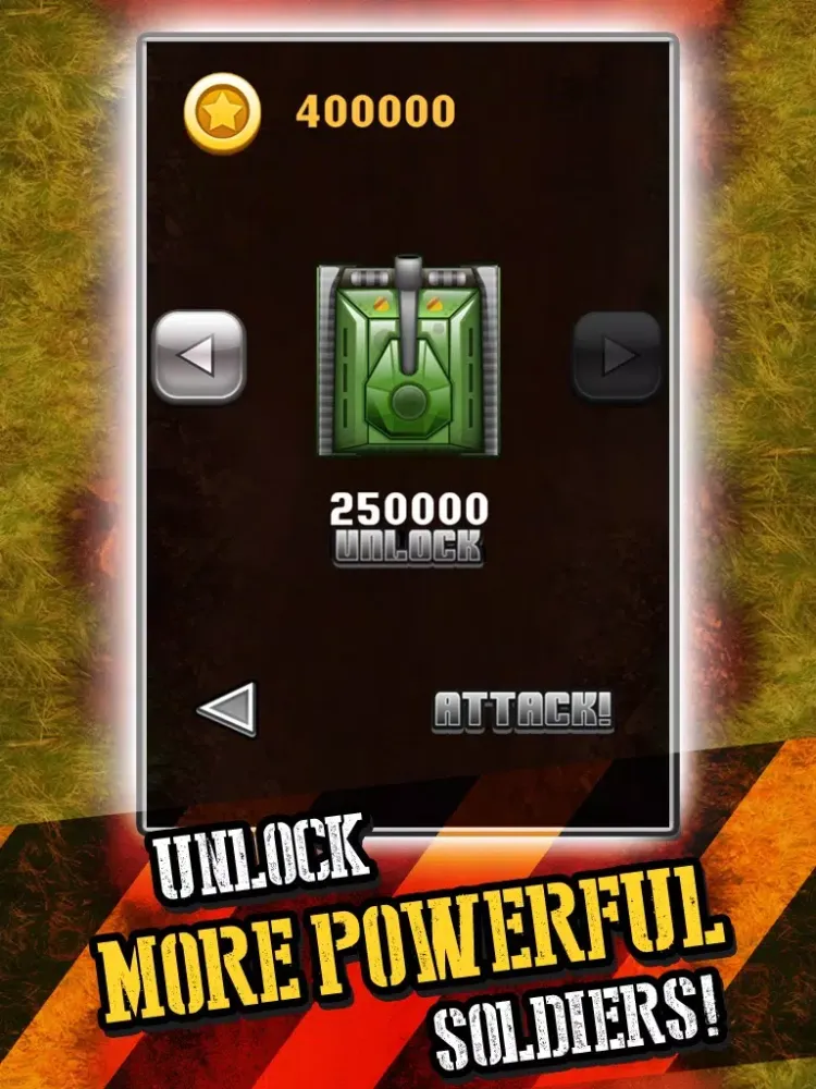 Capturas de pantalla de Mini Soldiers Mega War - Free Shooting Action Game iPad 