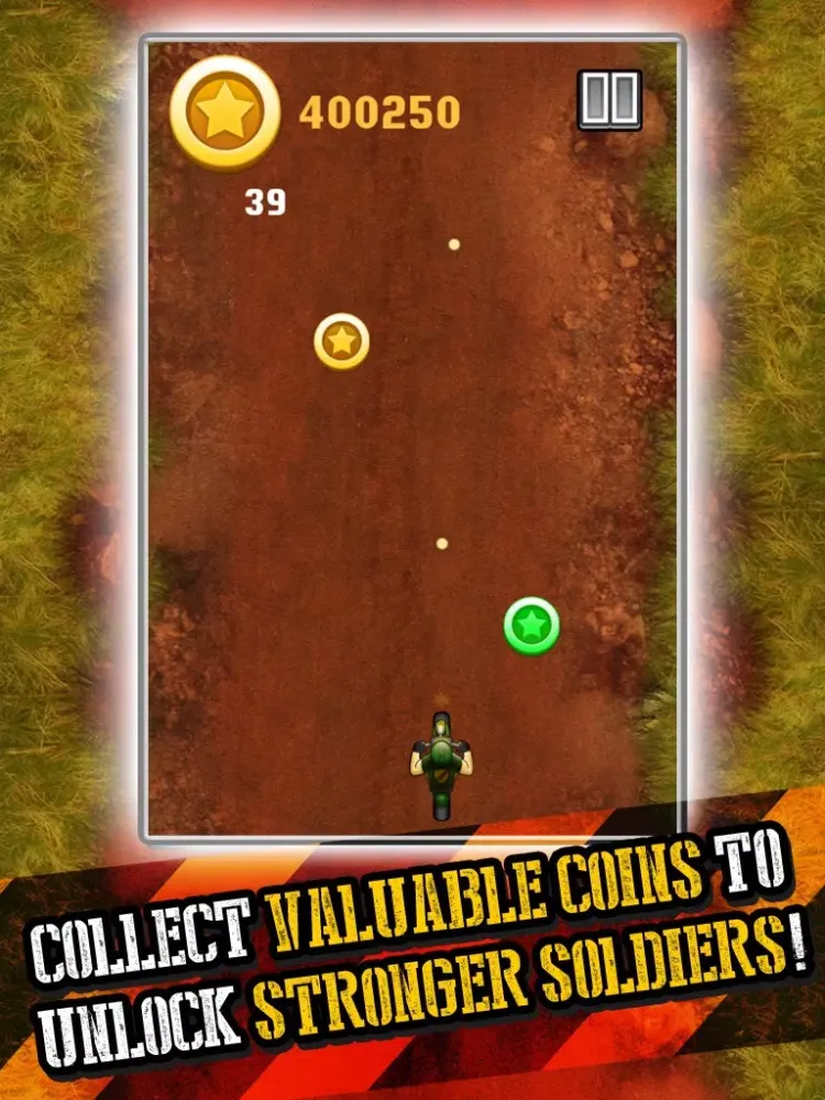 Capturas de pantalla de Mini Soldiers Mega War - Free Shooting Action Game iPad 