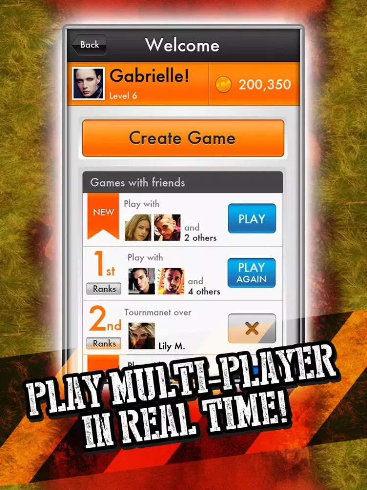 Capturas de pantalla de Mini Soldiers Mega War - Free Shooting Action Game iPad 