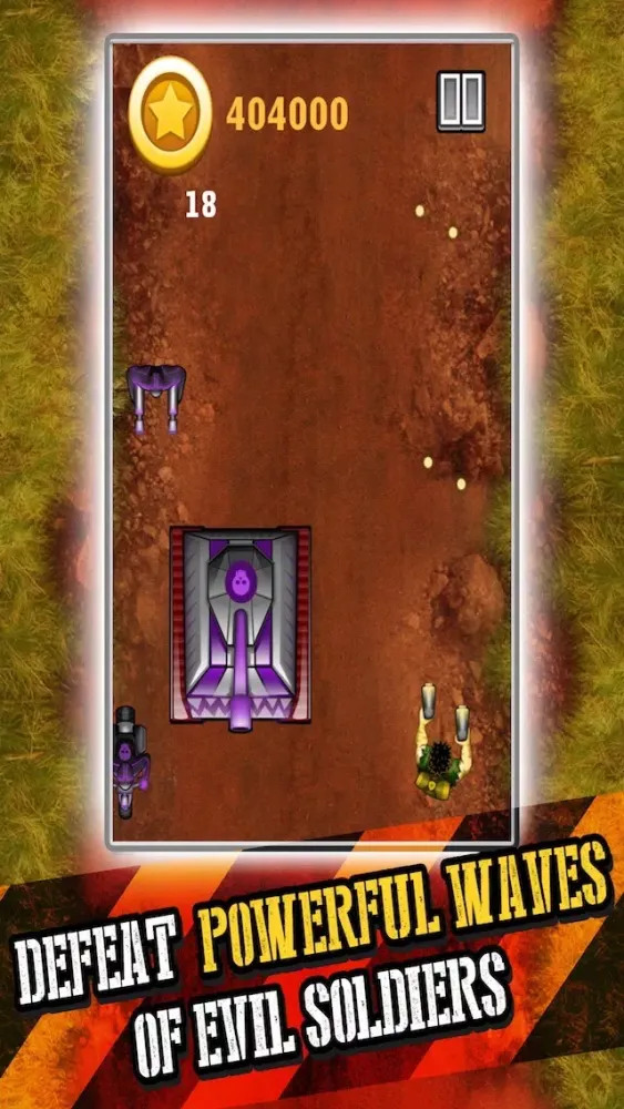 Capturas de pantalla de Mini Soldiers Mega War - Free Shooting Action Game