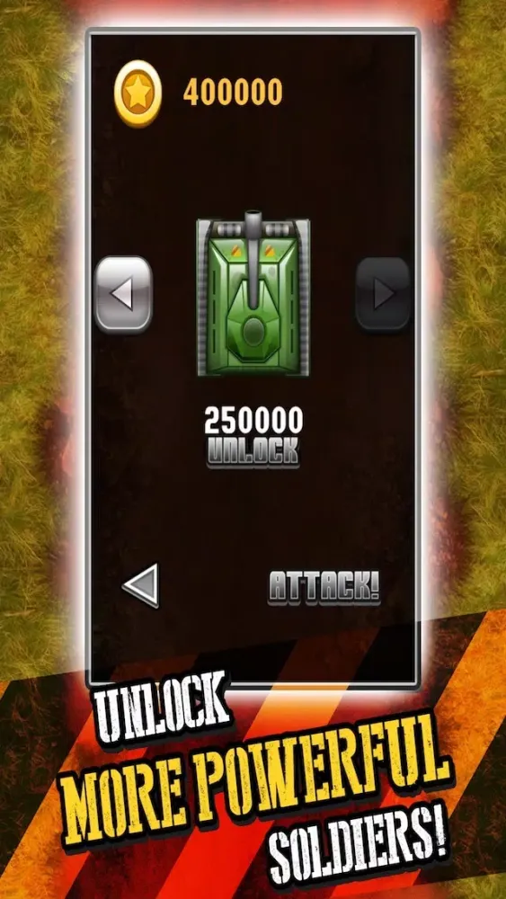 Capturas de pantalla de Mini Soldiers Mega War - Free Shooting Action Game