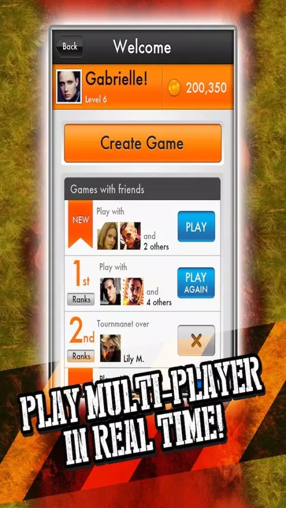 Capturas de pantalla de Mini Soldiers Mega War - Free Shooting Action Game