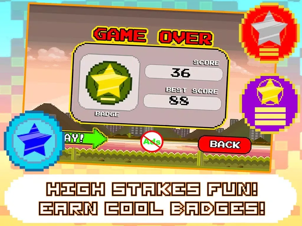 Tap Tap Boom - Endless Missile Defense Game iPad  स्क्रीनशॉट