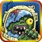 Ninjas Vs. Zombies in Space! - A Defense Running Game Free