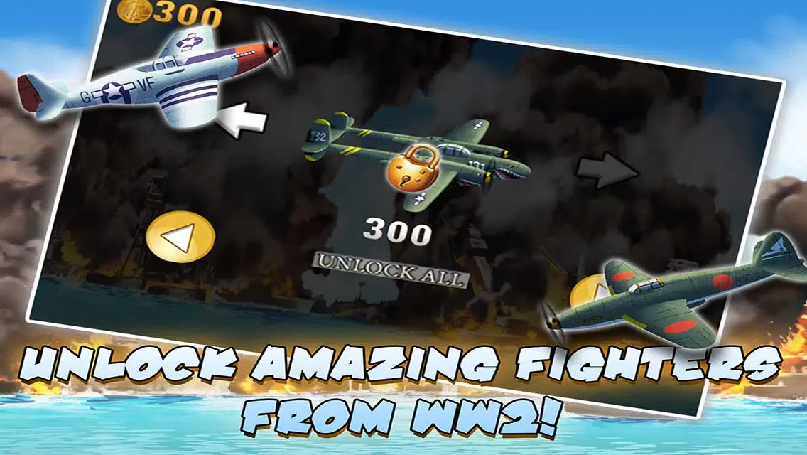Capturas de pantalla de Pearl Harbor Ace Dog Fighter - Free Fighter Plane Combat Shooter Game