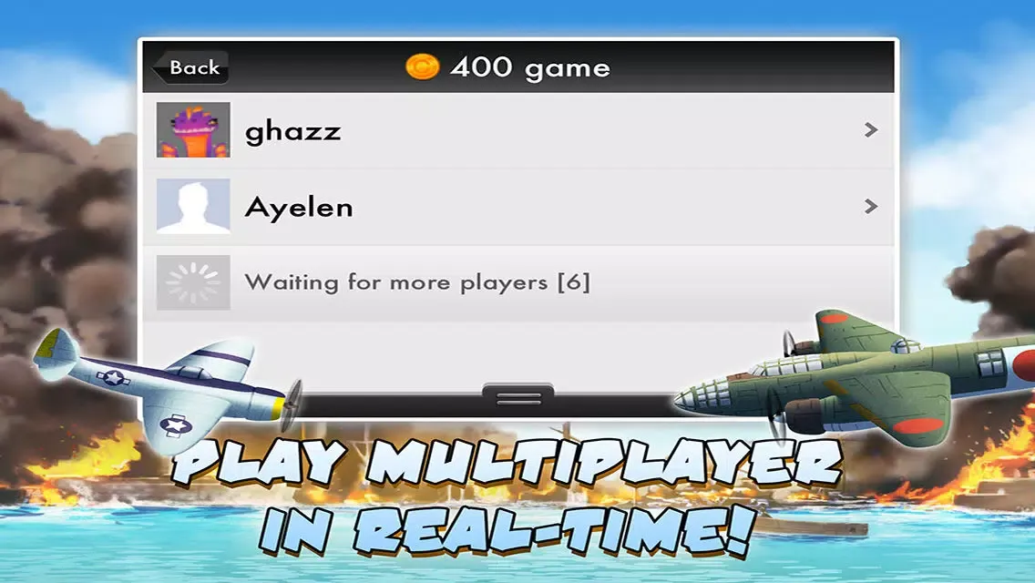Capturas de pantalla de Pearl Harbor Ace Dog Fighter - Free Fighter Plane Combat Shooter Game