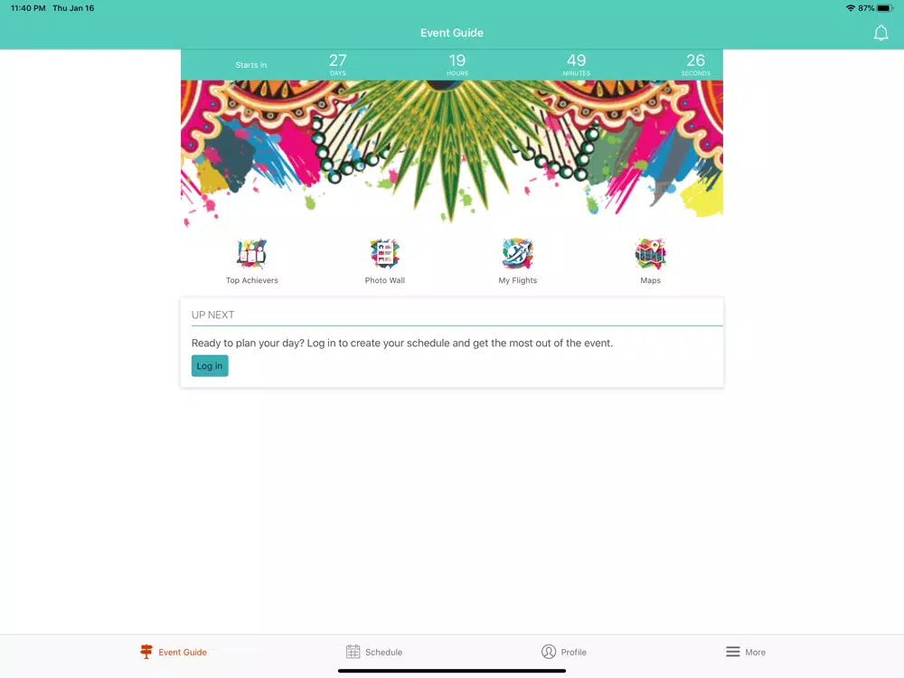 INCENTIVE WEEKEND 2020 iPad 应用截图