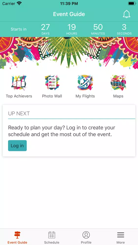 INCENTIVE WEEKEND 2020应用截图