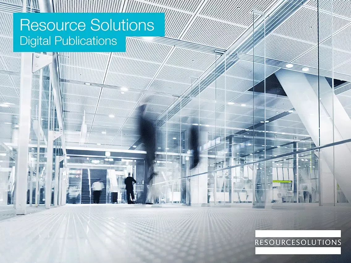 Screenshot di Resource Solutions Publications iPad 