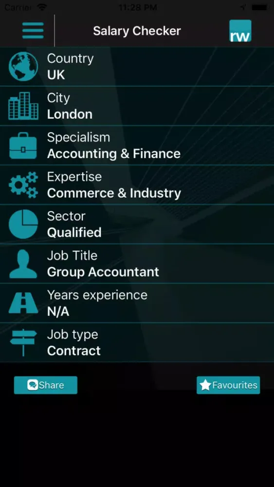 Salary Checker سکرین شاٹس