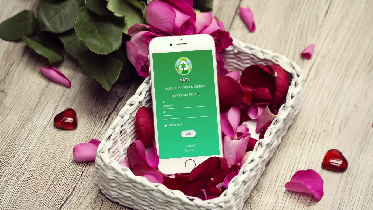 MAYS Mobil Atık Yönetim Sistem Screenshots