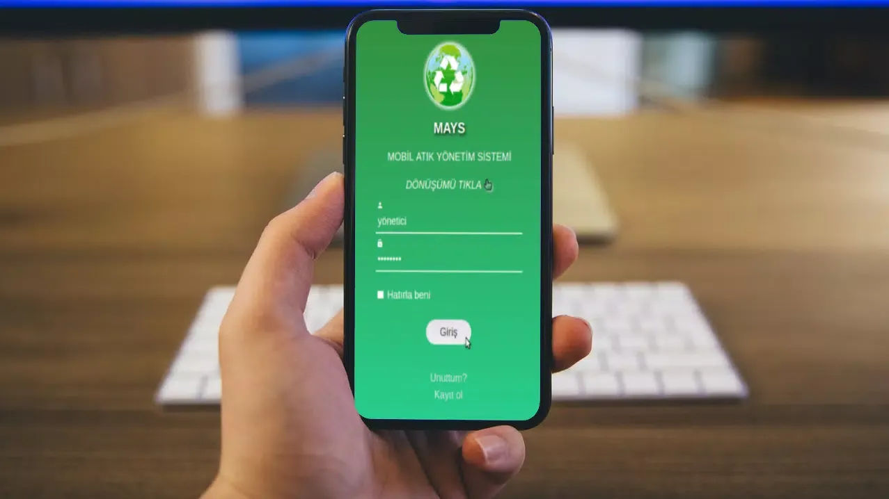MAYS Mobil Atık Yönetim Sistem Screenshots