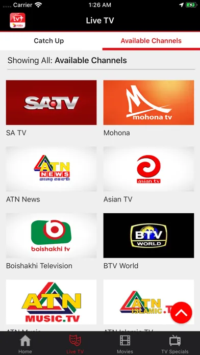 Zrzuty ekranu Robi TV+