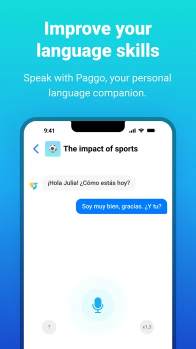 Speaking Practice: Papagaio スクリーンショット