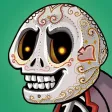 Dia De Muertos Day of the Dead Catrina TD tower Dia De Muertos Day of the Dead Catrina TD tower
