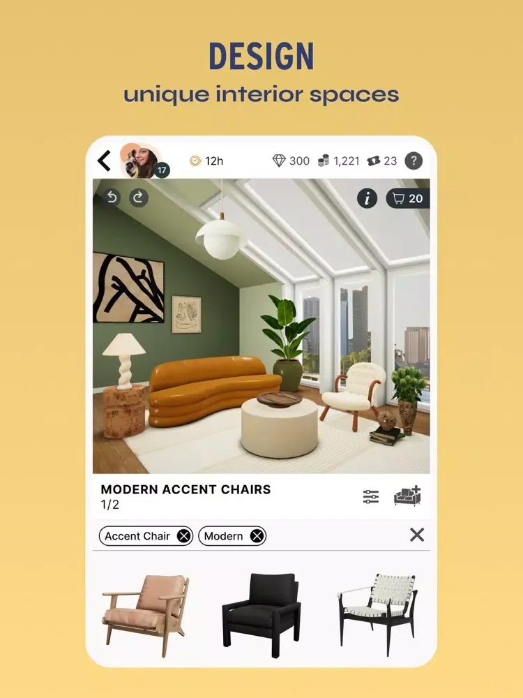 Capturas de pantalla de PLAYHOUSE: Design Game iPad 