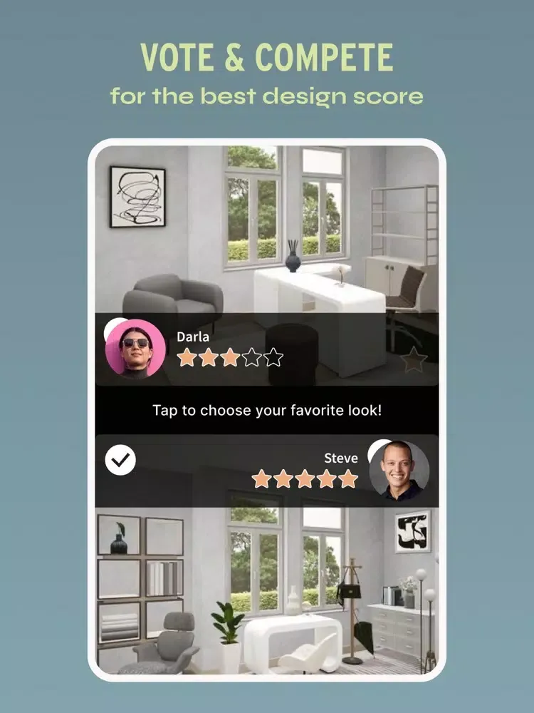 Capturas de pantalla de PLAYHOUSE: Design Game iPad 