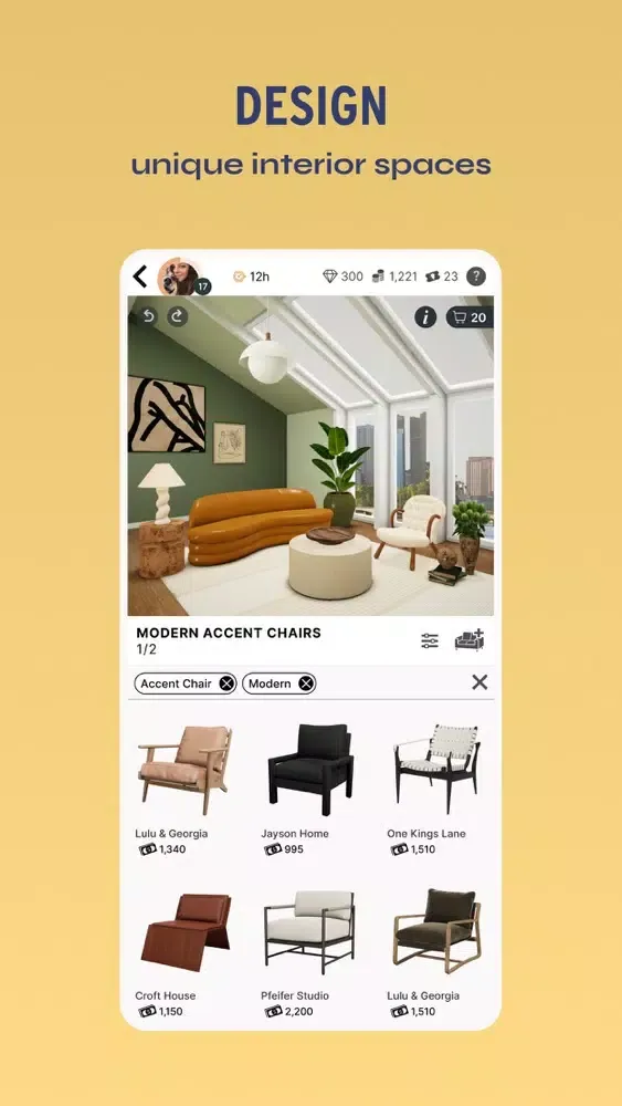 Capturas de pantalla de PLAYHOUSE: Design Game