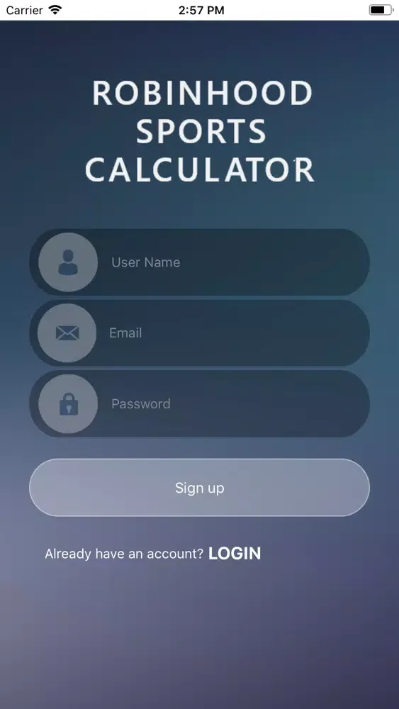 Robinhood SC Screenshots