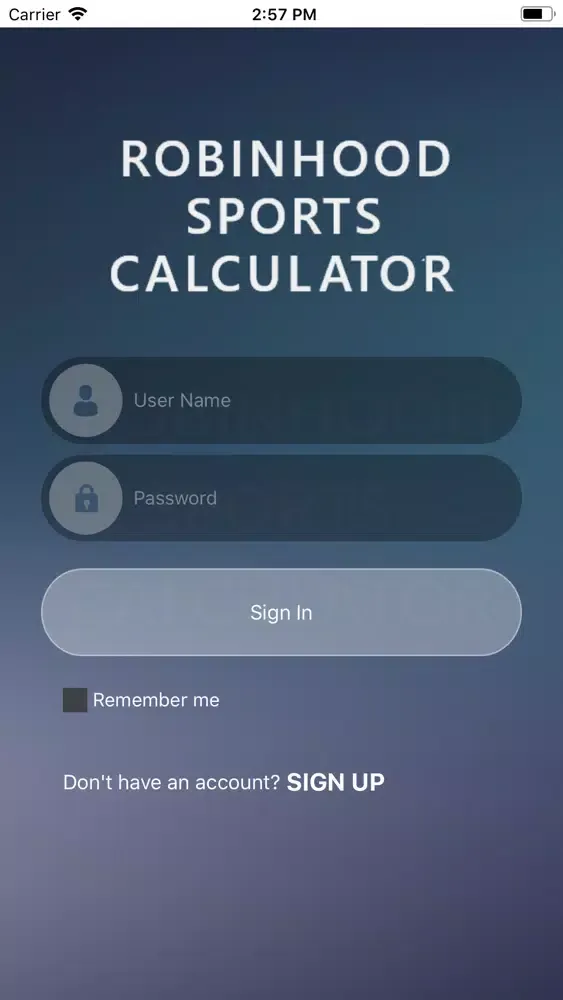 Robinhood SC Screenshots