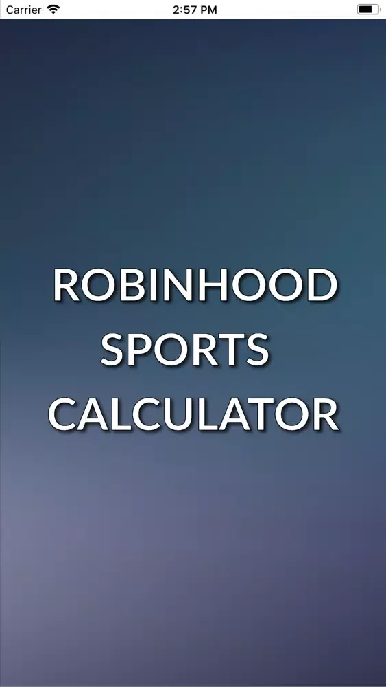 Robinhood SC Screenshots