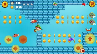 Captures d'écran de Robin Jungle World -Jump N Run