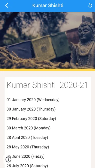 Kashmiri Calendar Ekran Görüntüleri