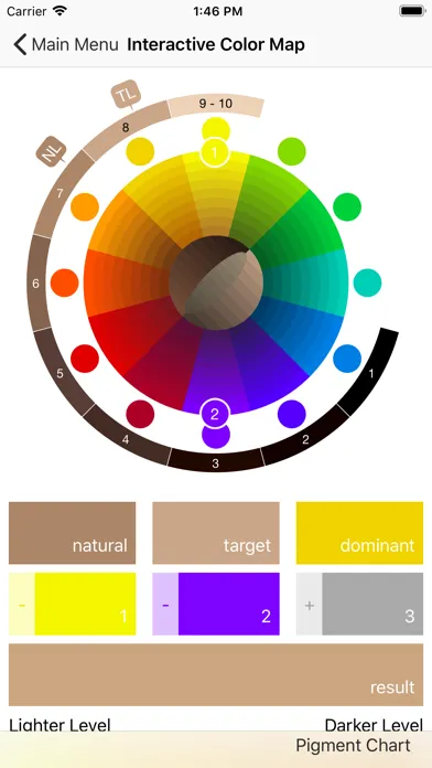 Tangkapan layar The Color System