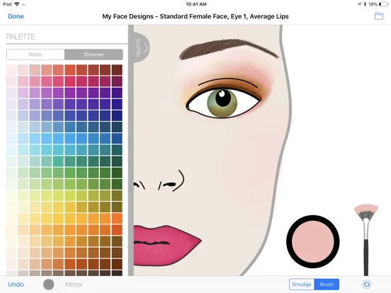 The Makeup System iPad 應用截圖