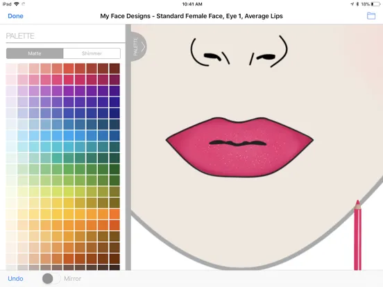 The Makeup System iPad 應用截圖