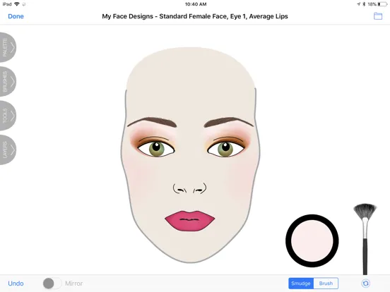 The Makeup System iPad 應用截圖