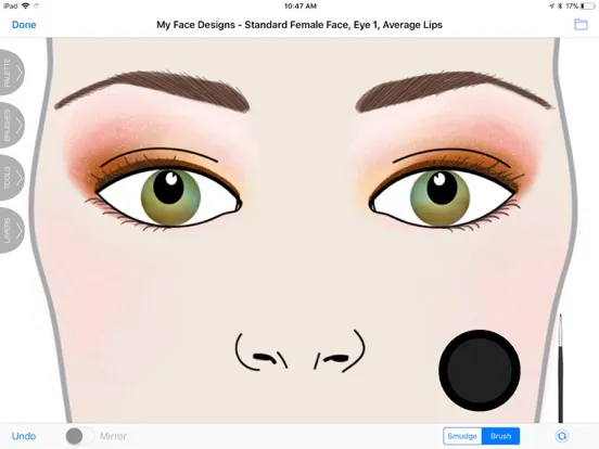 The Makeup System iPad 應用截圖