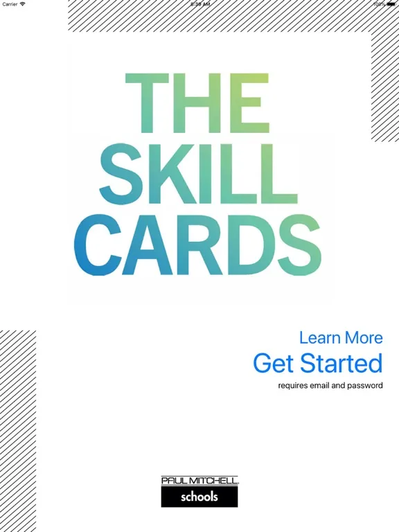Capturas de pantalla de The Skill Cards iPad 