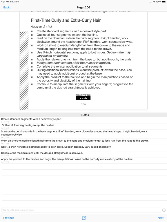 Capturas de pantalla de The Skill Cards iPad 