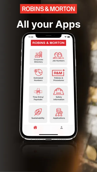 ROBINS AND MORTON سکرین شاٹس