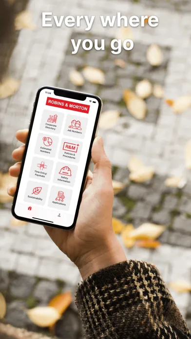 ROBINS AND MORTON سکرین شاٹس