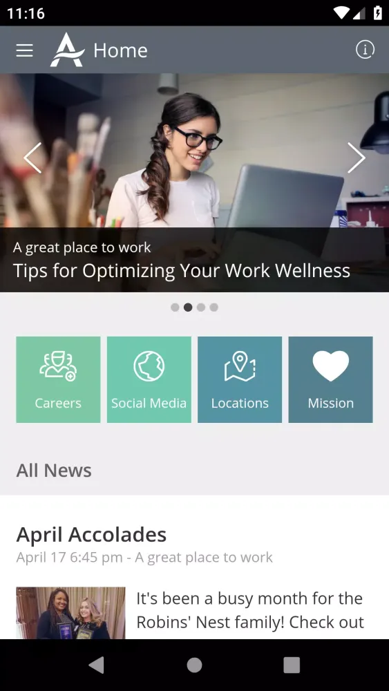 Acenda Communications স্ক্রিনশট