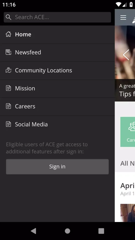 Acenda Communications স্ক্রিনশট