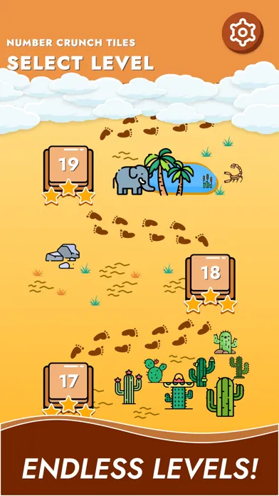 تصاویر Number Crunch Tiles