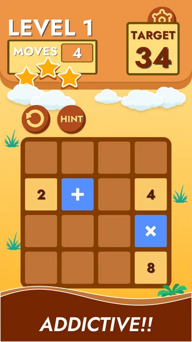 تصاویر Number Crunch Tiles