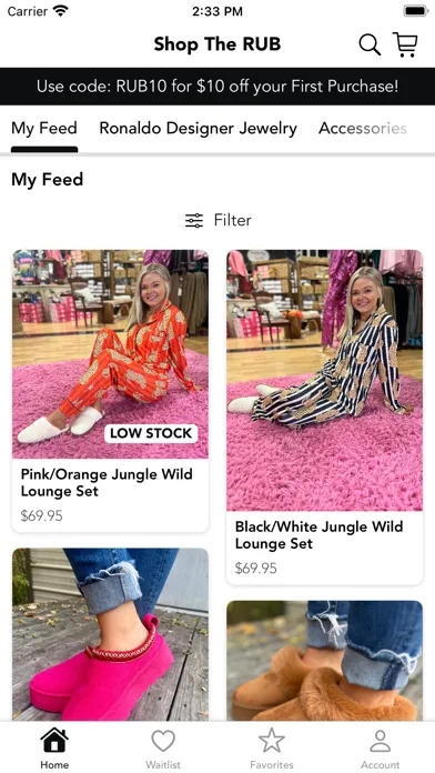 Shop The RUB Screenshots