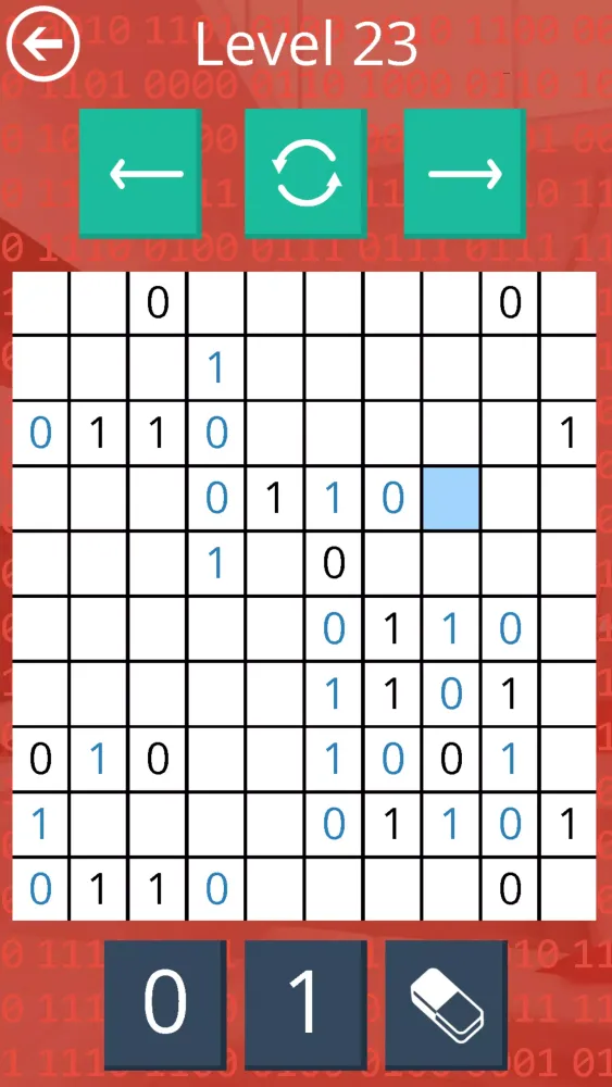 Screenshot di Binero