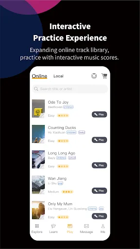 Capturas de pantalla de JamKoo - Let's Perform Music!