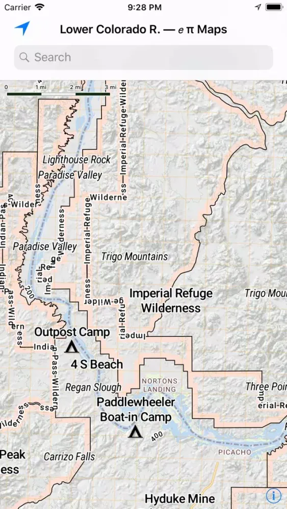 Скриншоты Offline Lower Colorado River