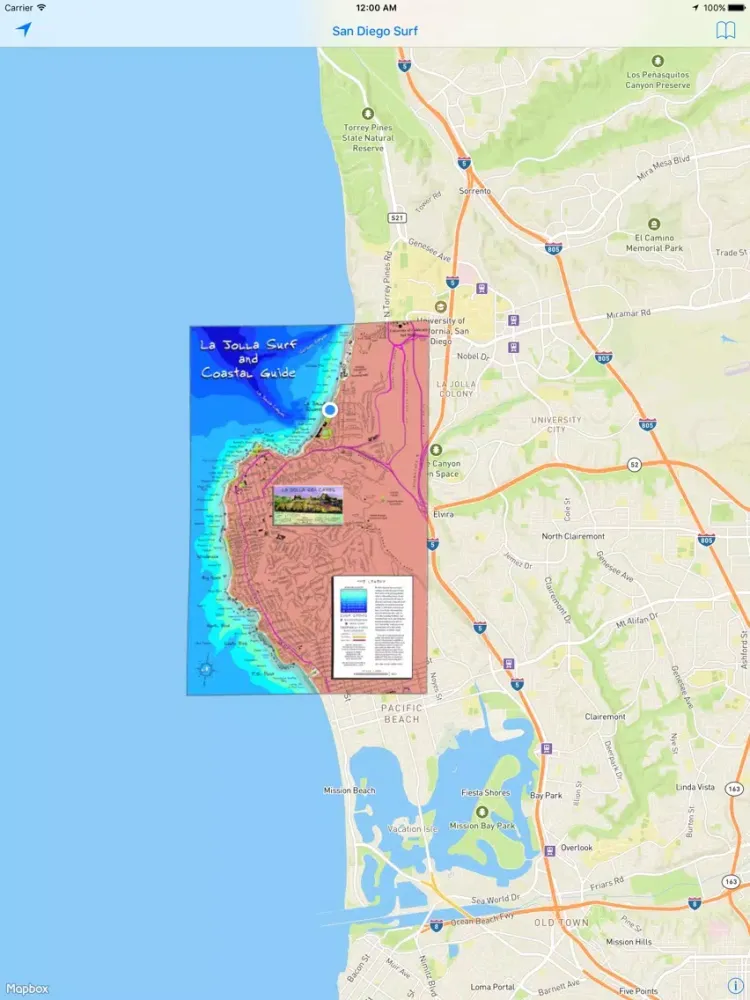 San Diego Surf iPad  Screenshots