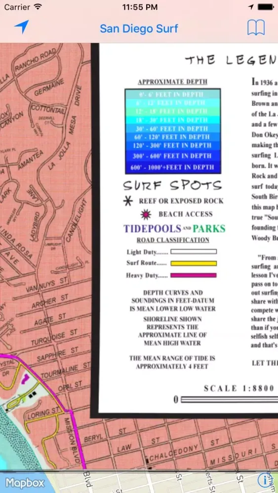 San Diego Surf Screenshots
