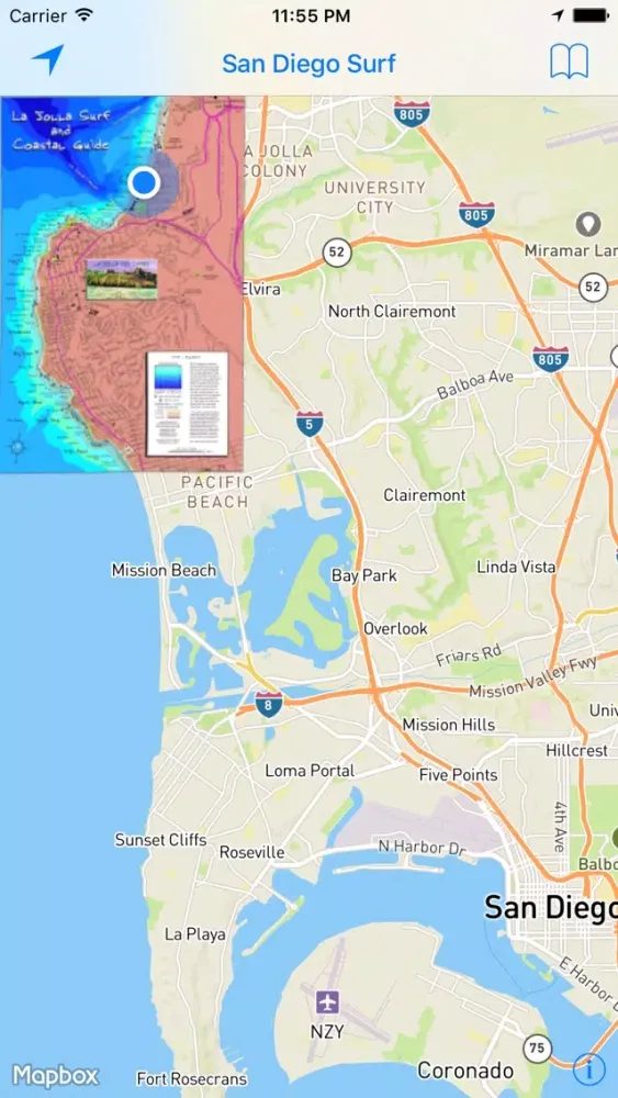 San Diego Surf Screenshots
