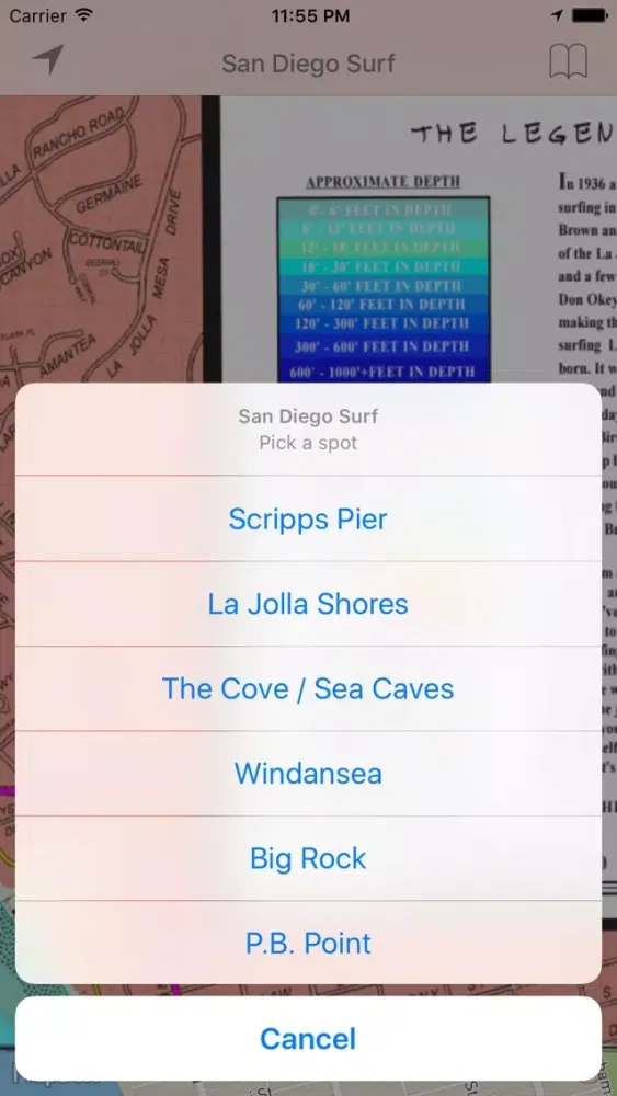 San Diego Surf Screenshots