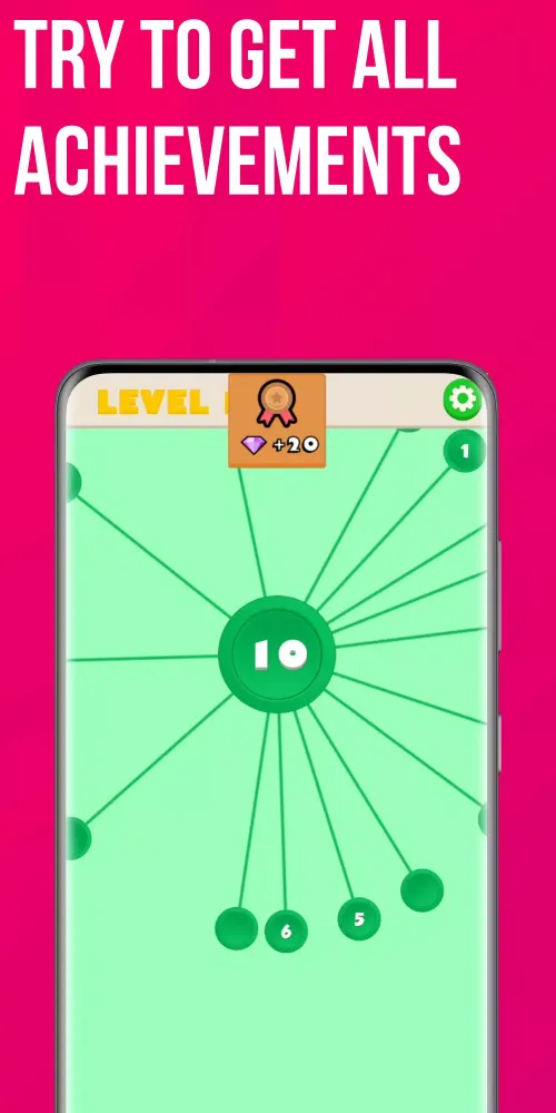 ภาพหน้าจอของ Pin Game